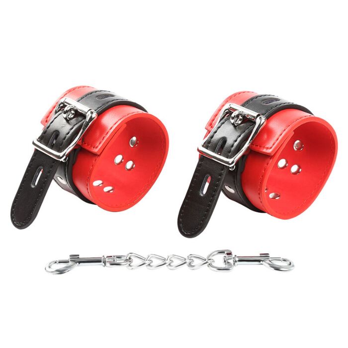 Lock & Buckle Handcuffs