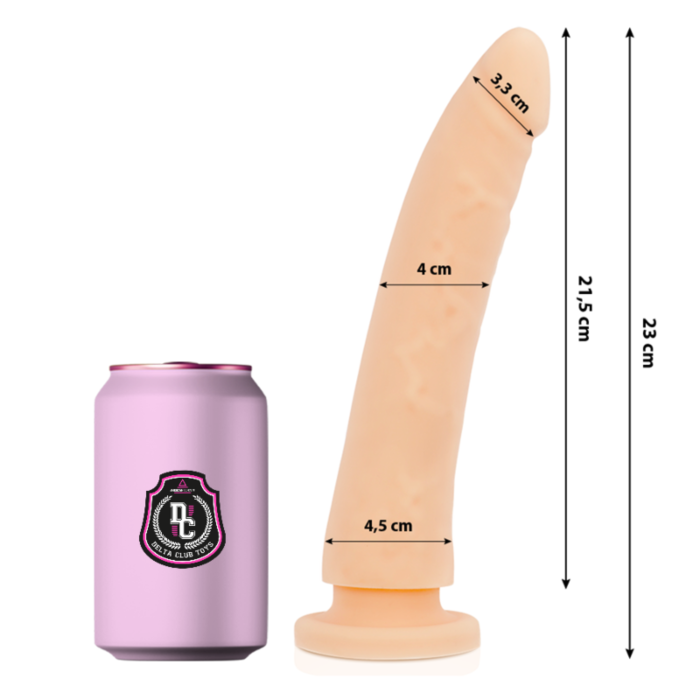 Natural Delta Dildo 23 cm