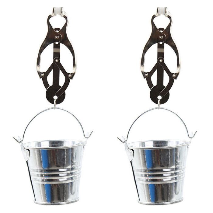 Cube Nipple Play Clamps