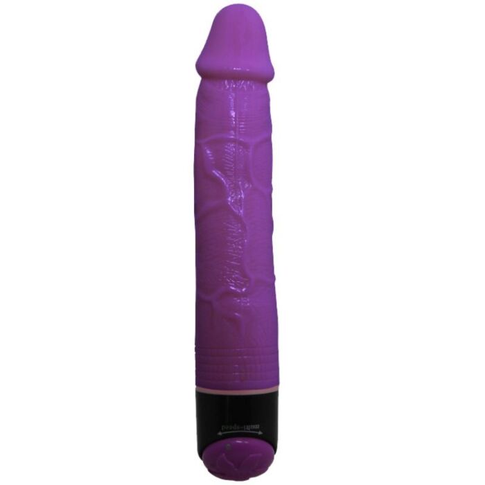 Realistic Purple Passion Vibrator