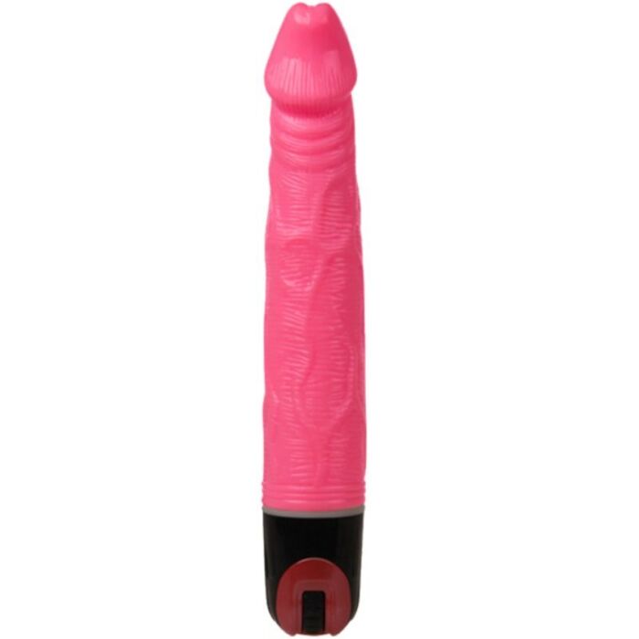 Baile Pink Vibrator 21.5cm - Sensual Rhythm