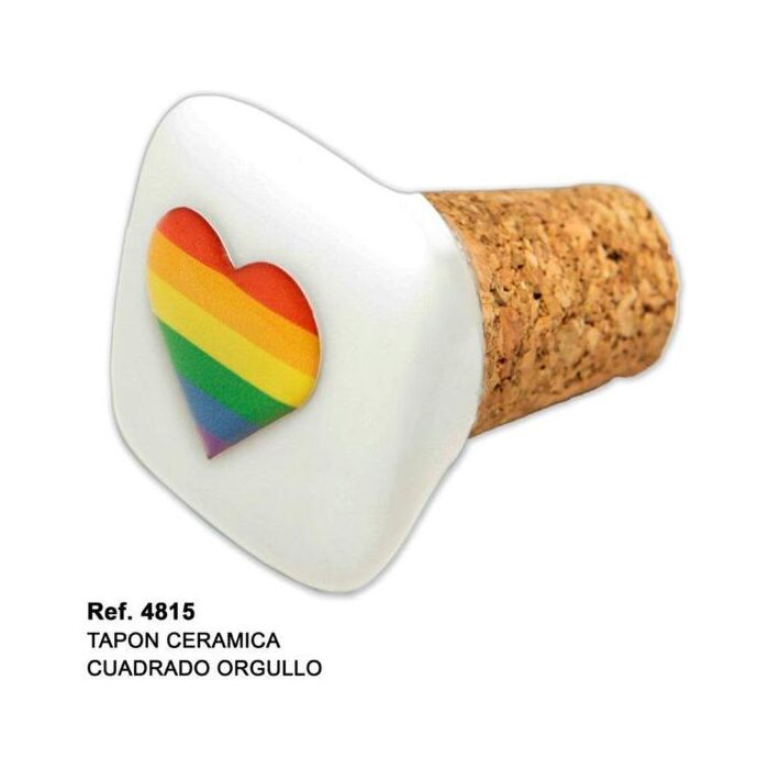 Pride Cork Plug