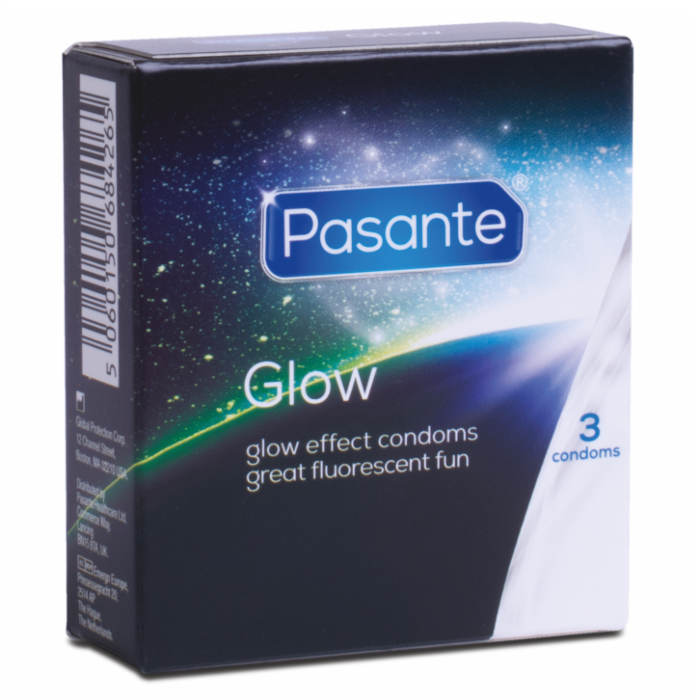 Glow Condoms 3-Pack