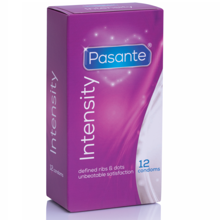 Pasante Intensity 12-Pack Condoms
