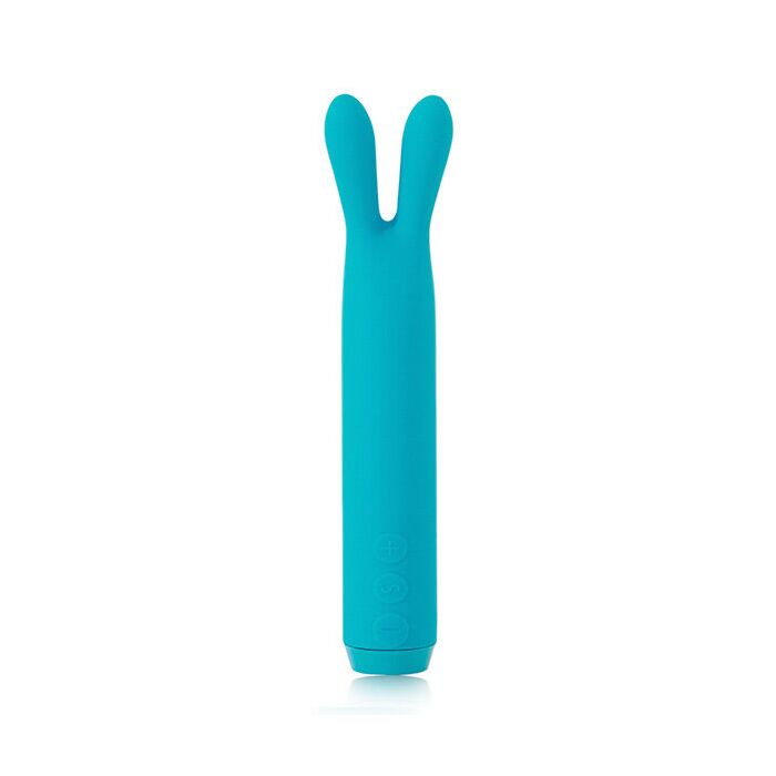 Teal Rabbit Vibrating Bullet