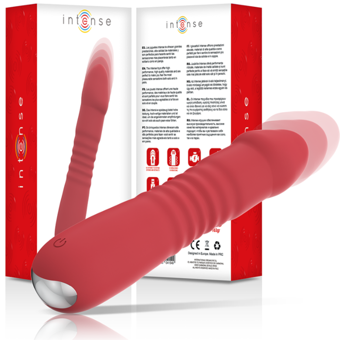 Intense Fire Vibrator