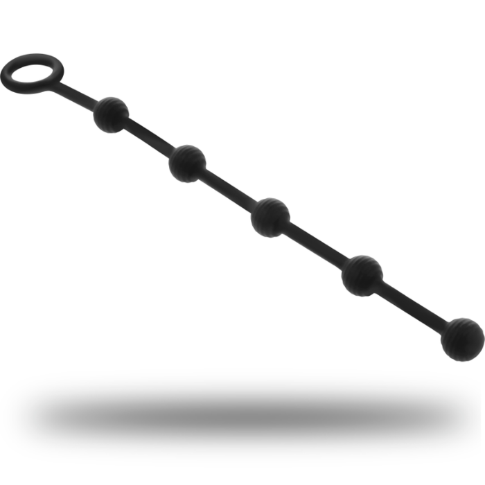 Silicone Seduction Anal Chain