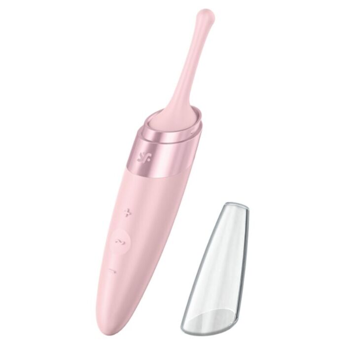 Pink Twirljoy Clitoral Stimulator