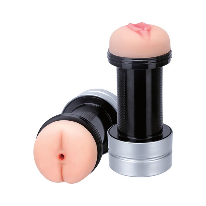 Real Pleasure Duo - 2 in 1 Masturbator