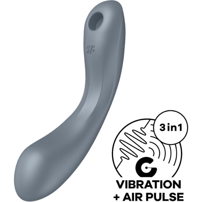 Satisfyer Trinity Pulse Grey