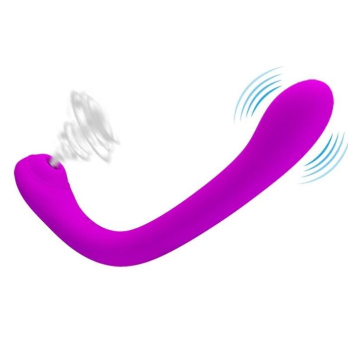 Clit-Suck Lilac Vibrator