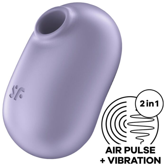 Purple Go-Go Vibes Double Stimulator
