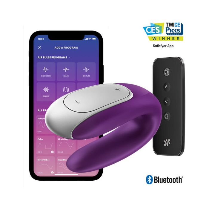 Purple Double Pleasure Vibrator