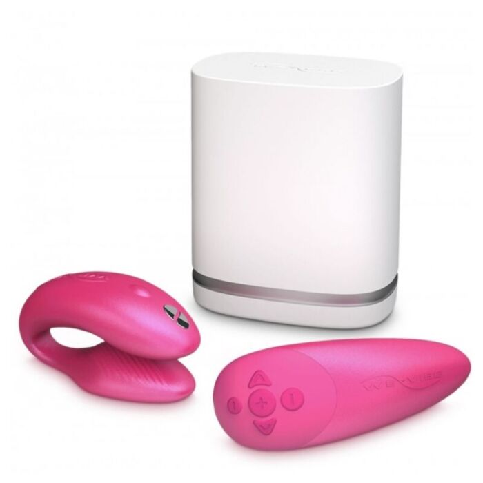 We-Vibe Chorus Vibrator - Pink Squeeze