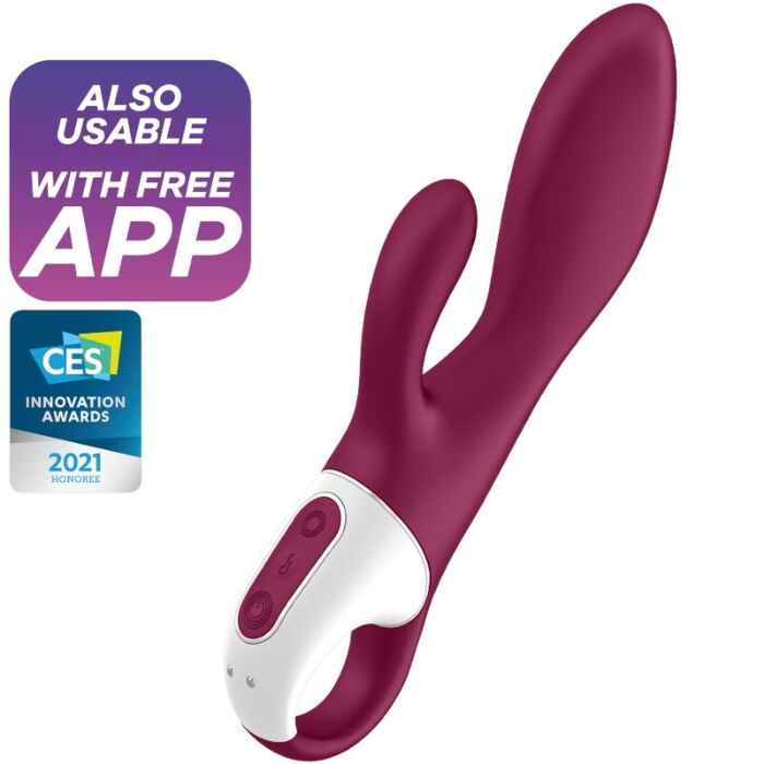Warm G-spot Vibrator