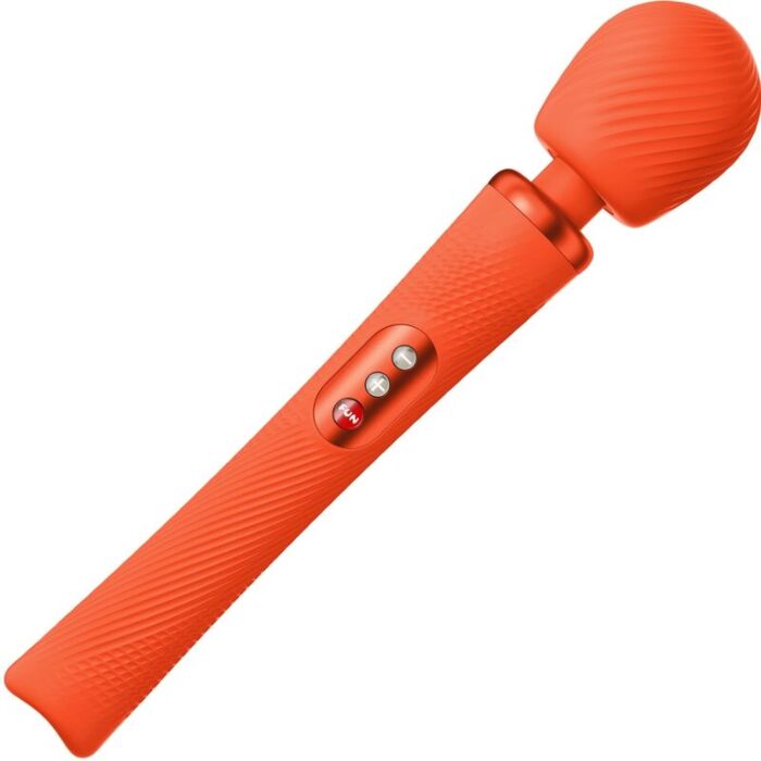 Orange Rumble Vibrator