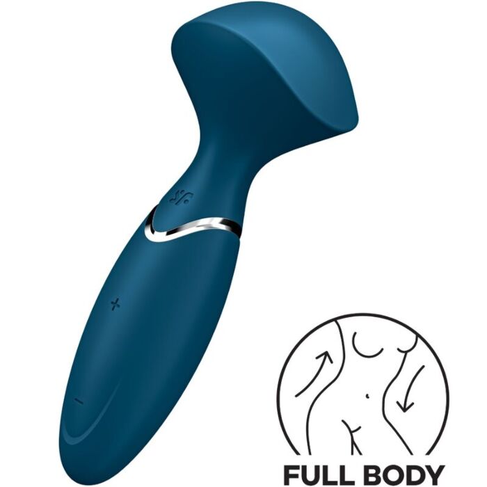Satisfyer Mini Blue Sparkling