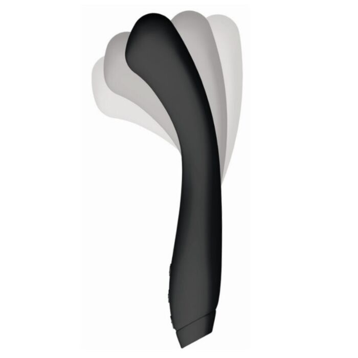 Black Flex G-Spot Vibrator Juno