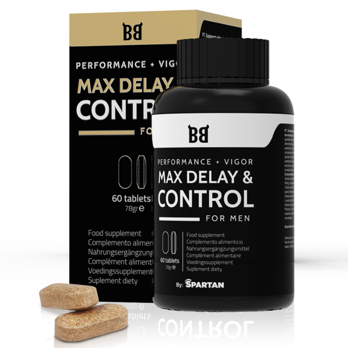 PotenciaMax Men - Delay and Control