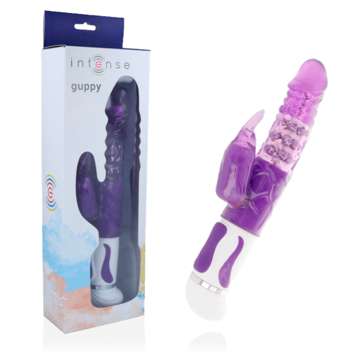 Intense Lilac Guppy Vibrator