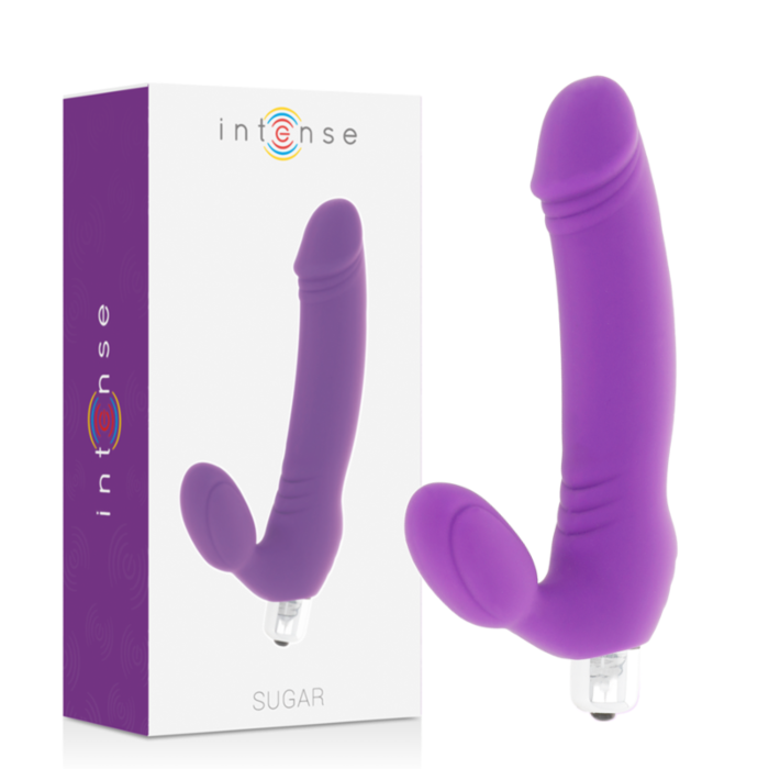 Intense Lilac Sugar Vibrator