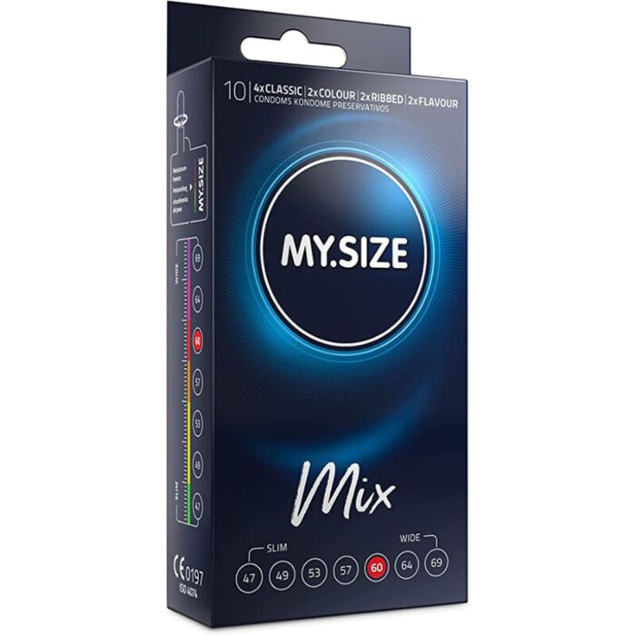 Pack My Size 60mm - 10 Condoms