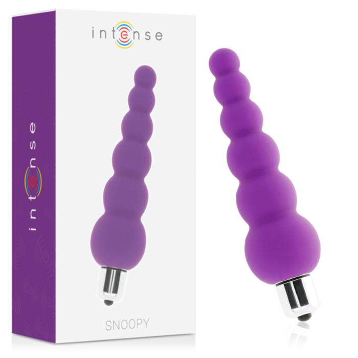 Snoopy Purple Vibrator