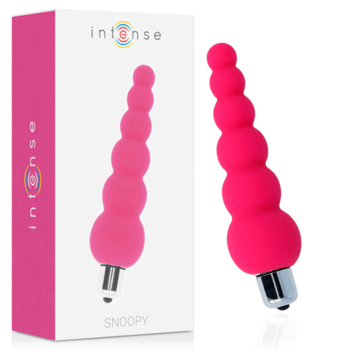Intense Pink Snoopy 7-Speed Vibrator