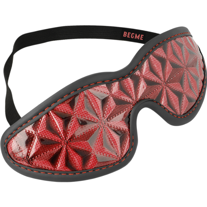 Red Velvet Blindfold