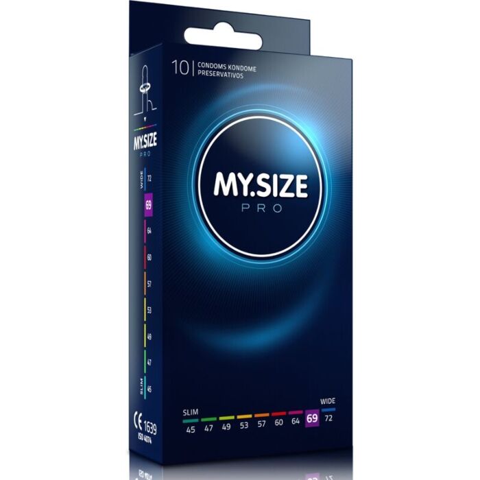 MySize 69mm Condoms - Pack of 10
