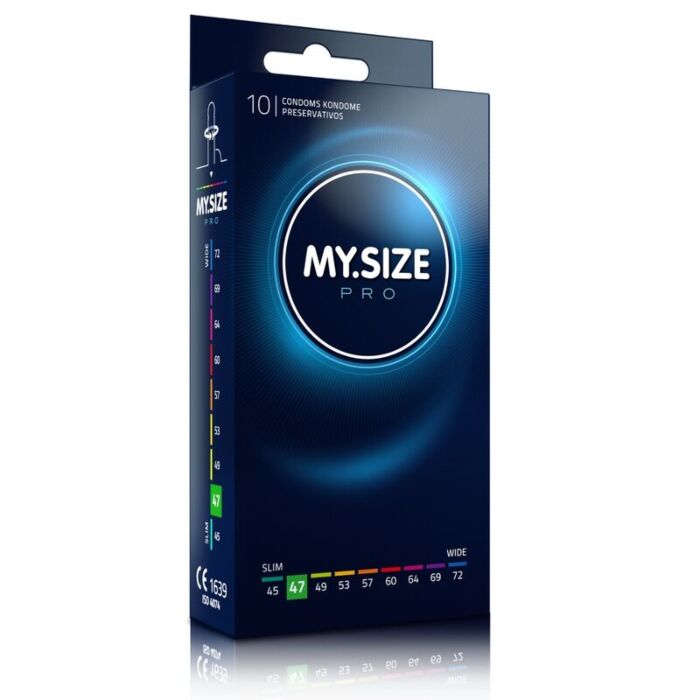 MySize Pro 47mm - Pack of 10