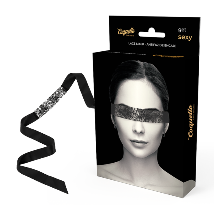 Noir Lace Blindfold