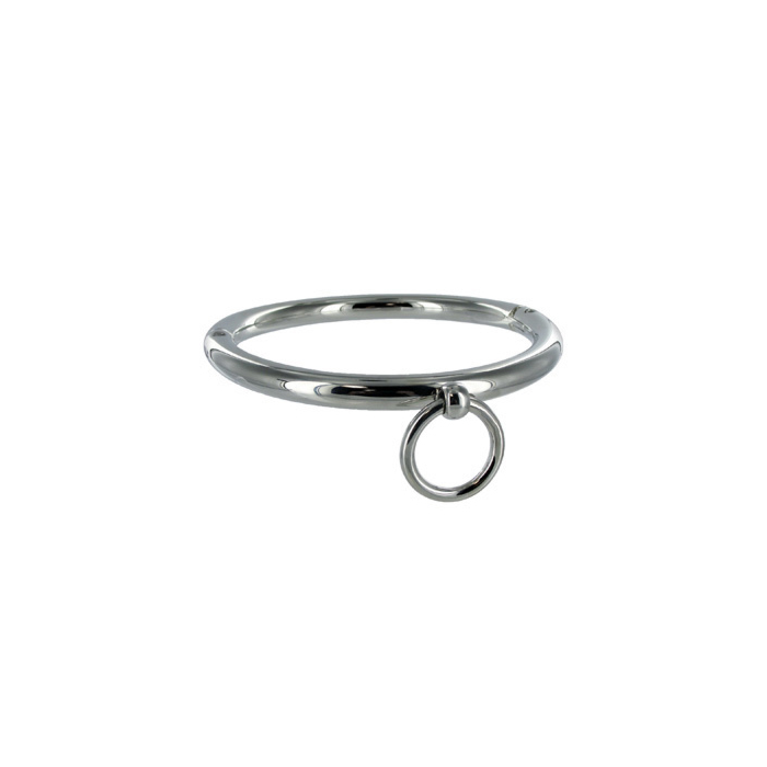 BDSM Iron Ring Collar