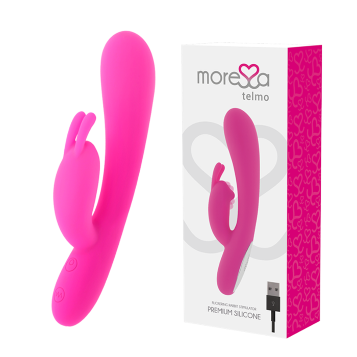 Telmo Silk: Premium Silicone Vibrator