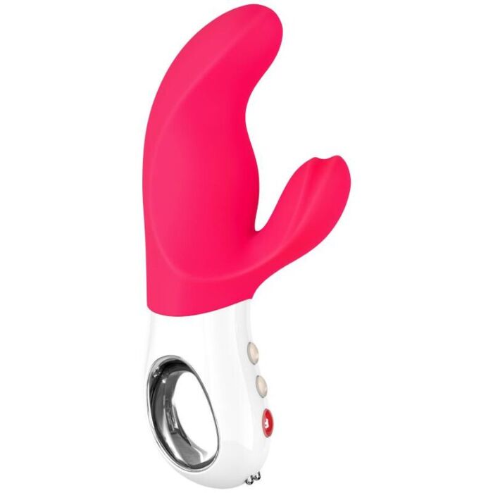 Miss Bi Dual Vibrator - Pink/White