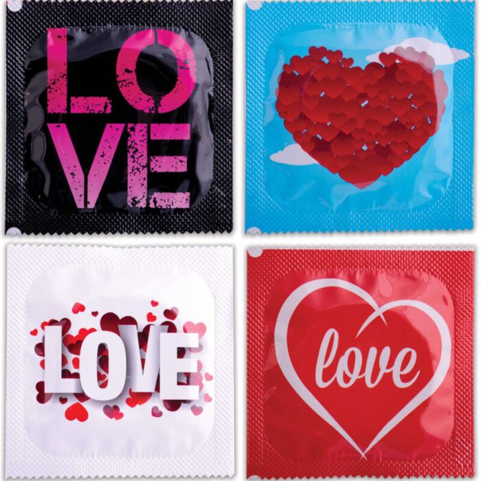 Love Pack 144 - Essential Condoms