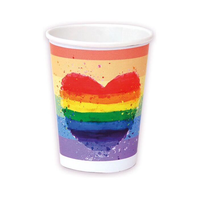Rainbow Glasses - LGBT Party Set