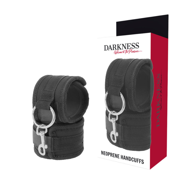 Neoprene Dark Pleasure Handcuffs