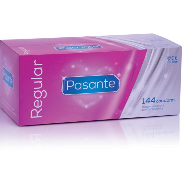 Passion Pack: 144 Essential Condoms