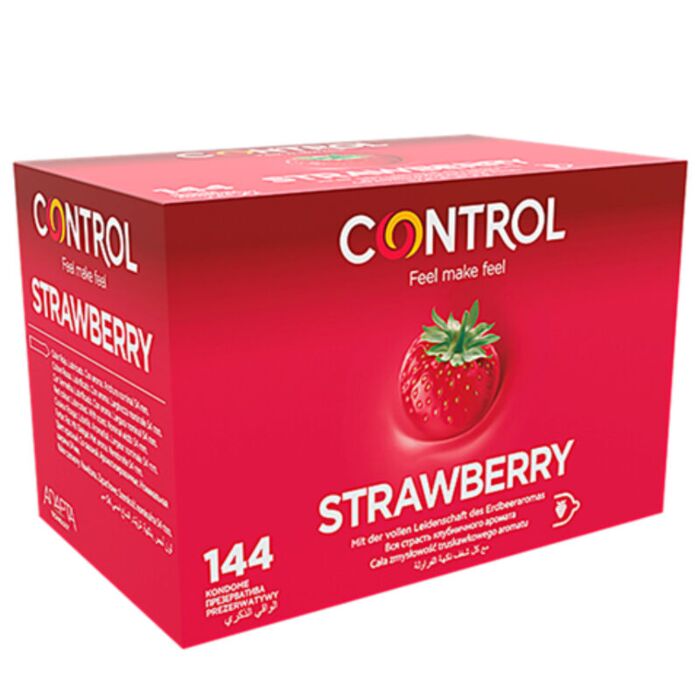 Strawberry Pack 144: Adapta Condoms