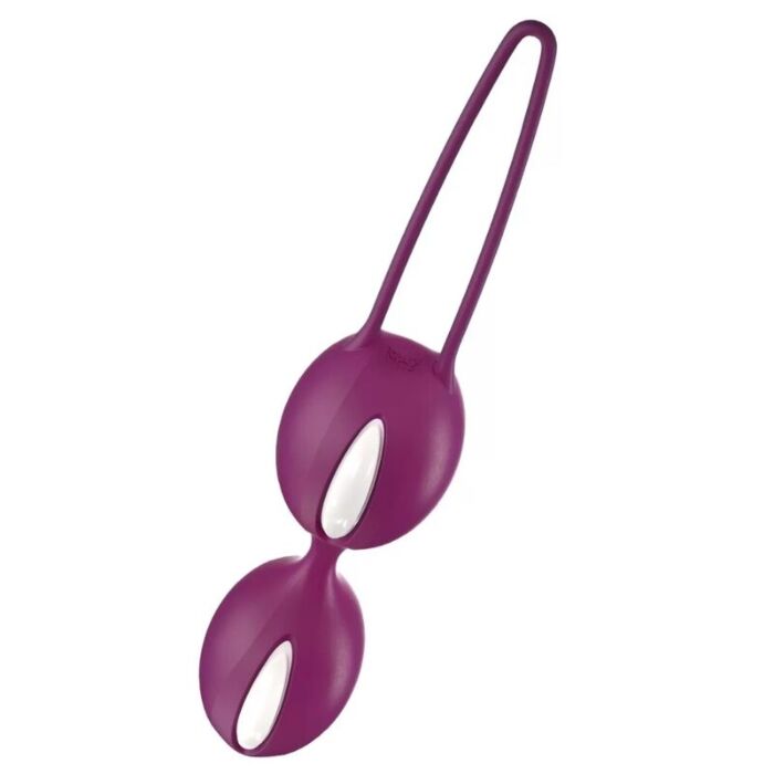 Fun Pelvic Balls Duo - White/Grape