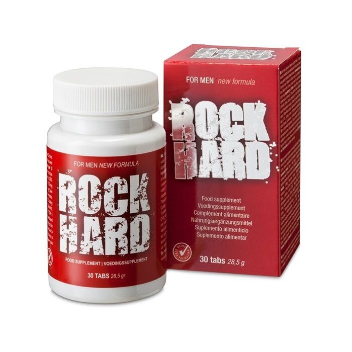 Rock Hard Power 30 capsules