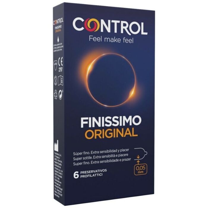 Finíssimo Original Condoms 6-Pack