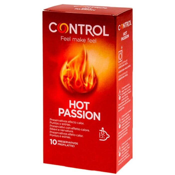Passion Hot Condoms 10pcs