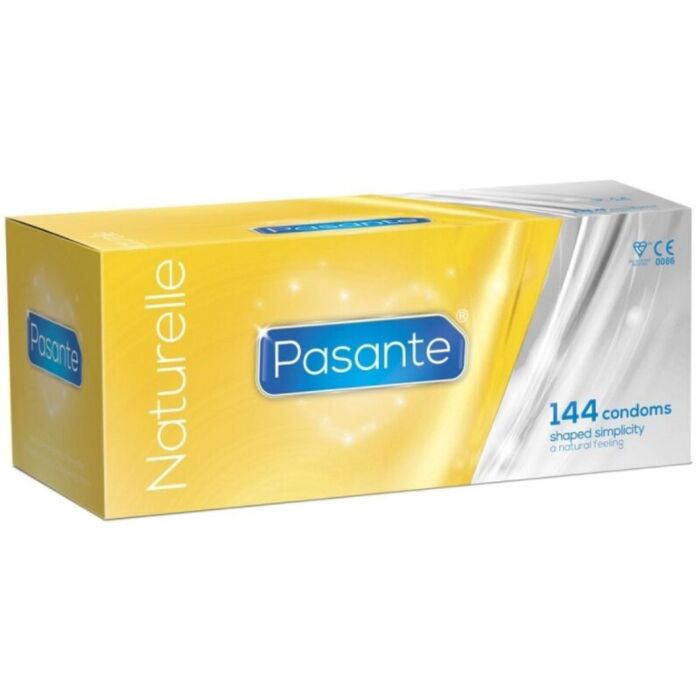 Natural Pack: 144 Pasante Condoms