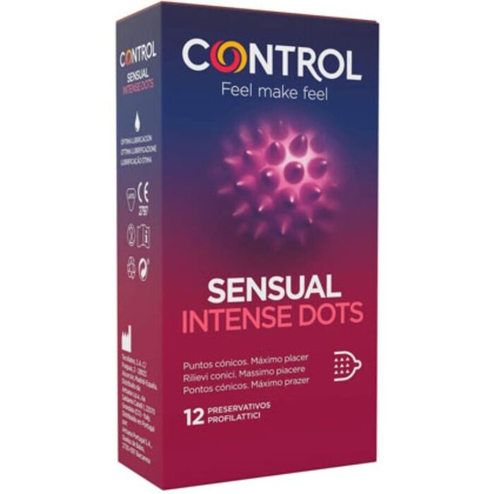 Spike Conical Condoms - Pack of 12