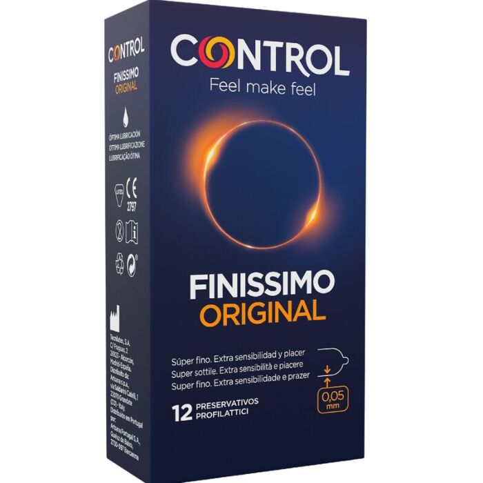 Control Finissimo 12: Pure Sensation