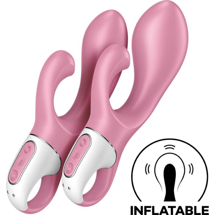 Bunny Air Pump Vibrator