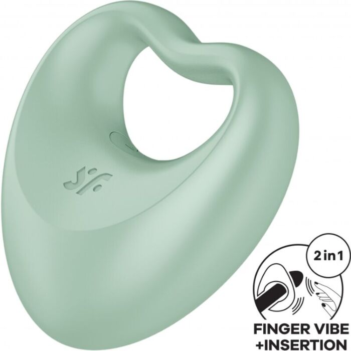 Vibrant Green Satisfyer