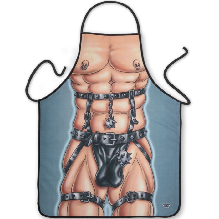 Fiery Devil Apron